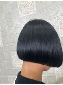 ブルーブラックボブ