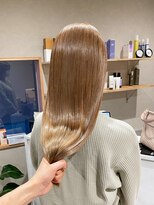 ニュウニュウ(NIU NIU)&nbsp;ロングミルクティーベージュ♪