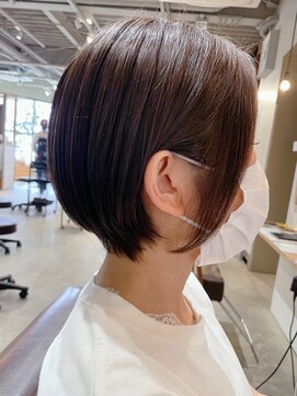 ソーイ ヘアアンドライフスタイル ショップ(SO-E HAIR&LIFESTYLE SHOP) くびれショートボブ☆KINA