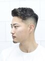 メリケンバーバーショップ コウベ(MERICAN BARBERSHOP KOBE) ハイフェード＆パーマも