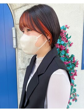 シェミール(CHEMIR) earring color orange