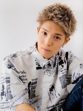 ヴェルダ 池袋店(verda) ソフトスパイキーツーブロックショート