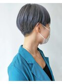 【morio原宿】サイドツーブロック　刈り上げショート