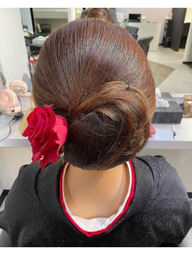 トゥエンティ ファイブ(TWENTY FIVE) 着物アレンジ