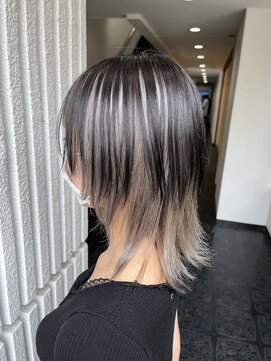 ネオリーブカップ 町田店(Neolive capu) アンブレラカラー☆シルバー