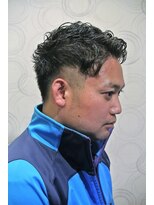 アクアマリン8810 ハチハチイチゼロ(AQUA MARINE 8810) ツイストスパイラルコンマヘアスキンフェードアップバング