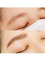 リンクビー アンド ギヴセカンド(Link B&Give2nd.)&nbsp;【HBL】ふわっと眉