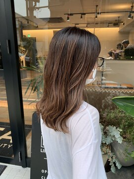 ヘアサロン ビータ(Hair salon BITA) ◎ナチュラルグラデーション×ベージュ