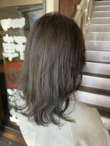 アヴァンス 天王寺店(AVANCE.)&nbsp;ショコラベージュ×透明感