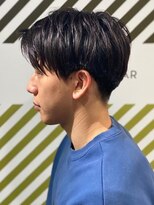 バーバーバー 四谷(BARBER-BAR)&nbsp;ワンセクションリバースアップバンクショート
