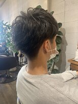 ヘアードレスビュー(hair dress V.I.E.W) 爽やかメンズショート