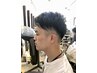 【メンズ新規限定】デザインカット+ヘッドマッサージ ¥4400