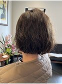 ショートボブ