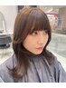 【大塚絢　限定】韓国風顔周りカット+髪質改善ワンダーグロストリートメント