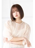 【Totia堀江】こなれヘア×うるツヤ大人ボブ