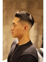 キングスマン トーキョー 国分寺(KINGSMAN TOKYO)&nbsp;アップバング/ツーブロック/スキンフェード[国分寺/国分寺駅]