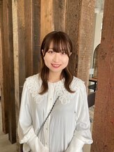 オーブ ヘアー エルナ 仙台東口店(AUBE HAIR elna) 浅野 鈴奈