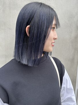 ロンドネートゥル 新潟(Lond naitre) 山本大輔★ギャラクシーカラーボブ