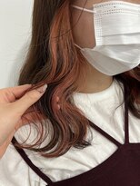 ゲーム 原宿店(GAME)&nbsp;ミルクティーベージュカラーレイヤーカットウルフカット韓国