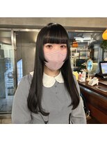 ギフトサニーサイド(gift sunny side)&nbsp;かわいいバランス＊姫カット