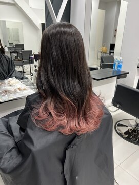 アライブ キチジョウジ(ALIVE Kichijoji) 【ALIVE吉祥寺】グラデーションカラーピンクベージュ