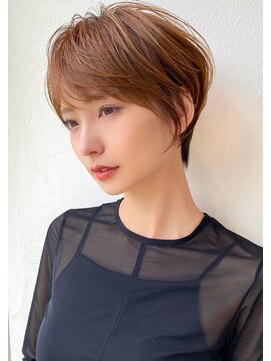 アンド ストーリーズ(&STORIES) ショートボブ髪型30代40代50代前髪あり前髪なし面長丸顔【倉】★