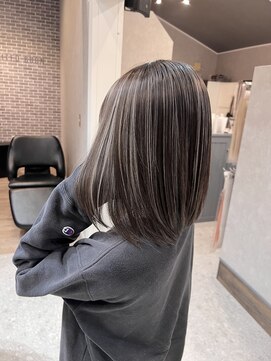 エイジア ユナイテッド バーン(ASIA UNITED BURN) ★ASIA★ contrast highlight