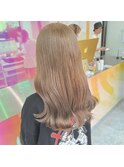 ミルクティーベージュ ブロンドベージュ グレージュ