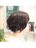 サロットルーチェ(salotto luce)&nbsp;ショートパーマ
