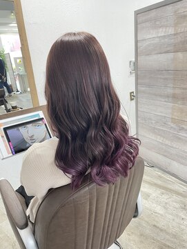 ニード(NeeD) 田原本　艶髪　髪質改善トリートメント 透明感カラー