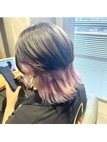 ビス フルール 日暮里店(Vis fleur)&nbsp;ツートーンカラー/ダブルカラー/ウルフカット
