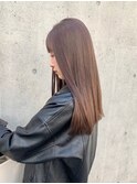 ◎ロング×ラベンダーベージュ ◎