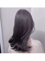 アンティ 佐賀駅前店(UNTY) #ヨシンモリ#ディープパープル#くびれ巻き