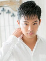 モッズヘアメン 札幌月寒店(mod's hair men)&nbsp;爽やかノンジアミンカラーツーブロックベリーショートm札幌月寒