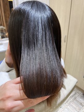 ティアラ 桜木町(TIARA) REAL SALON WORK～髪質改善ストレート/癖毛・広がり・エイジング