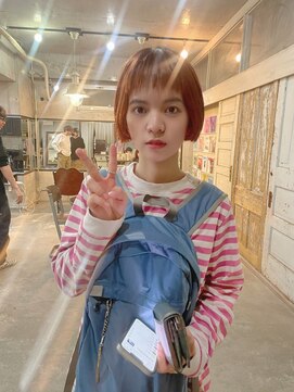 メーヴェ(Mowen) オレンジヘア