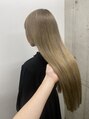 ナンバー 天王寺(NUMBER) ◆光沢のかかった様なツヤ感と、透明感のあるシルキーベージュ☆