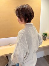 デルタ(Delta) #ショートボブ#大人ショート#ナチュラル