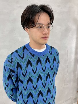 エンドリンク(endlink) メンズ大人パーマ