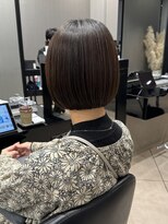 ハルキ ミナト ジャパン オオサカ(HARUKI MINATO japan OSAKA)&nbsp;ボブ 20代30代40代ヘア 小顔 大阪ボブ 梅田