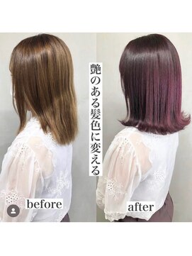 ジーナ 京都河原町(Zina) 髪質改善＊黒髪くびレイヤーロング＊美髪【Zina 河原町】