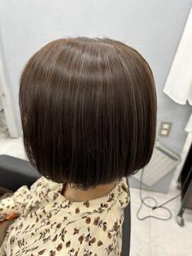 アオアクア バイ グルグル 小岩店(ao akua by GULGUL) オフィスでも◎極細ハイライト