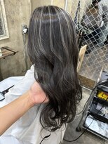 ヘアカロン(Hair CALON) ハイライト／ケアブリーチ／韓国/レイヤーカット