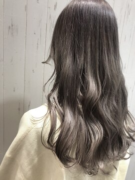 アース 長崎大村店(HAIR&MAKE EARTH) アッシュベージュ