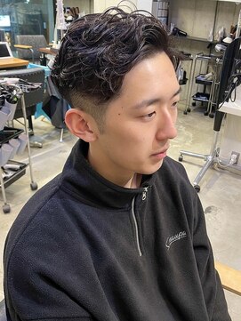 リバティーエー 西大島店(LIBERTY-A) ウェーブパーマ/フェードカット