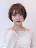 イオ 本厚木(io)&nbsp;ハッシュカット大人ショート韓国レイヤーイメチェン