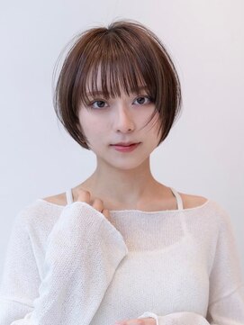 イオ 本厚木(io) ハッシュカット大人ショート韓国レイヤーイメチェン