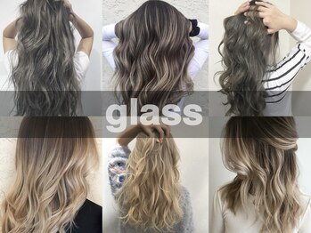 Hair Gallery glass【ヘアギャラリーグラス】