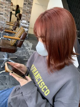 セットアップ 倉敷中庄店(SET-UP) ピンクラベンダー【ハイライト】【ハイトーン】【倉敷】【岡山】