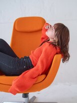 ラフィスヘアードープ 新宿店(La fith hair dope)&nbsp;【La fith】ショコラアッシュ×レイヤーカット